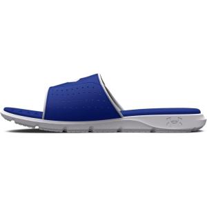 imageUnder Armour Mens Ignite Pro Graphic Slide Sandal401 RoyalWhiteWhite