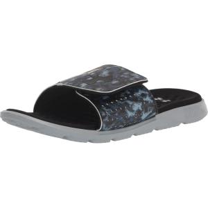 imageUnder Armour Mens Ignite Pro Graphic Slide Sandal402 Harbor BlueHarbor BlueBlack
