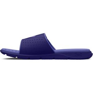 imageUnder Armour Mens Ignite Pro Graphic Slide Sandal500 Sonar BlueSonar BlueBaja Blue