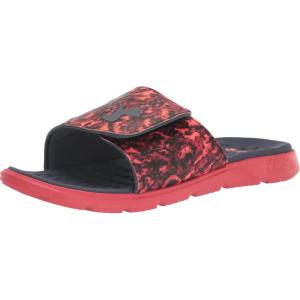 imageUnder Armour Mens Ignite Pro Graphic Slide Sandal800 After BurnChakraDownpour Gray