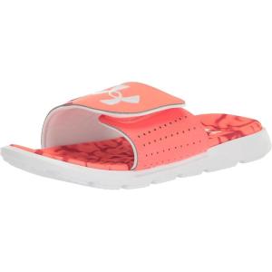 imageUnder Armour Mens Ignite Pro Graphic Slide Sandal800 After BurnGray MistGray Mist