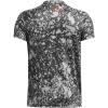 imageUnder Armour Boys Tech Big Logo Printed ShortSleeve TShirt025 Castlerock   Red Solstice