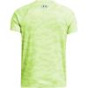 imageUnder Armour Boys Tech Big Logo Printed ShortSleeve TShirt304 Morph Green   Tech Blue