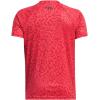 imageUnder Armour Boys Tech Big Logo Printed ShortSleeve TShirt713 Racer Red   Black