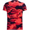 imageUnder Armour Boys Tech Big Logo Printed ShortSleeve TShirt890 Radio Red   White