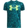 (449) Hydro Teal / / High Vis Yellow