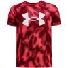imageUnder Armour Boys Tech Big Logo Printed ShortSleeve TShirt629 Beta   White