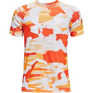 imageUnder Armour Boys Tech Big Logo Printed ShortSleeve TShirt782 Rise   White