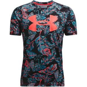 imageUnder Armour Boys Tech Big Logo Printed ShortSleeve TShirtBeta 628Beta