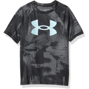 imageUnder Armour Boys Tech Big Logo Printed ShortSleeve TShirtBlack 003Breeze