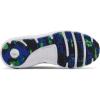 imageUnder Armour Kids Grade School Assert 9 Running Shoe005 BlackVersa BlueExtreme Green
