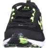 imageUnder Armour Kids Grade School Assert 9 Running Shoe006 BlackStatic BlueLime Surge