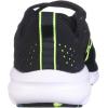 imageUnder Armour Kids Grade School Assert 9 Running Shoe006 BlackStatic BlueLime Surge