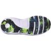 imageUnder Armour Kids Grade School Assert 9 Running Shoe006 BlackStatic BlueLime Surge