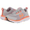 imageUnder Armour Kids Grade School Assert 9 Running Shoe101 Mod GrayWhiteBlaze Orange
