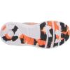imageUnder Armour Kids Grade School Assert 9 Running Shoe101 Mod GrayWhiteBlaze Orange