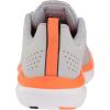 imageUnder Armour Kids Grade School Assert 9 Running Shoe101 Mod GrayWhiteBlaze Orange