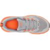 imageUnder Armour Kids Grade School Assert 9 Running Shoe101 Mod GrayWhiteBlaze Orange