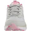 imageUnder Armour Kids Grade School Assert 9 Running Shoe104 Halo GrayRebel PinkIridescent