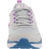 imageUnder Armour Kids Grade School Assert 9 Running Shoe106 Halo GrayWhiteVivid Lilac