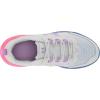 imageUnder Armour Kids Grade School Assert 9 Running Shoe106 Halo GrayWhiteVivid Lilac