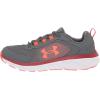 imageUnder Armour Kids Grade School Assert 9 Running Shoe106 Pitch GrayChestnut RedBolt Red
