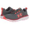 imageUnder Armour Kids Grade School Assert 9 Running Shoe106 Pitch GrayChestnut RedBolt Red