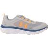 imageUnder Armour Kids Grade School Assert 9 Running Shoe108 Mod GrayBauhaus BlueRise