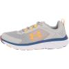 imageUnder Armour Kids Grade School Assert 9 Running Shoe108 Mod GrayBauhaus BlueRise