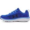 imageUnder Armour Kids Grade School Assert 9 Running Shoe401 Versa BlueCarolina BlueBlack
