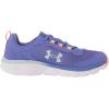imageUnder Armour Kids Grade School Assert 9 Running Shoe500 Brilliant VioletAfterglowOxford Blue