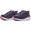 imageUnder Armour Kids Grade School Assert 9 Running Shoe501 Tempered SteelPink FogStrobe