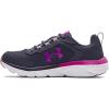 imageUnder Armour Kids Grade School Assert 9 Running Shoe501 Tempered SteelPink FogStrobe