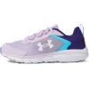 imageUnder Armour Kids Grade School Assert 9 Running Shoe502 Nebula PurpleSonar BlueWhite