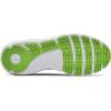 imageUnder Armour Kids Grade School Assert 9 Running ShoeBlack 001Quirky Lime