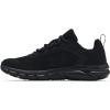 imageUnder Armour Kids Grade School Assert 9 Running ShoeBlack 002Black