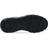 imageUnder Armour Kids Grade School Assert 9 Running ShoeBlack 002Black