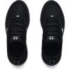 imageUnder Armour Kids Grade School Assert 9 Running ShoeBlackWhite