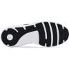 imageUnder Armour Kids Grade School Assert 9 Running ShoeBlackWhite