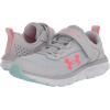 imageUnder Armour Kids Grade School Assert 9 Running ShoeHalo Gray 100White