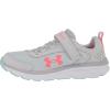 imageUnder Armour Kids Grade School Assert 9 Running ShoeHalo Gray 100White