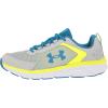 imageUnder Armour Kids Grade School Assert 9 Running ShoeMod Gray 104Cruise Blue