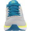 imageUnder Armour Kids Grade School Assert 9 Running ShoeMod Gray 104Cruise Blue