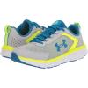 imageUnder Armour Kids Grade School Assert 9 Running ShoeMod Gray 104Cruise Blue