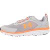 imageUnder Armour Kids Grade School Assert 9 Running ShoeMod Gray