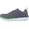 imageUnder Armour Kids Grade School Assert 9 Running ShoePitch Gray 101White