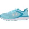 imageUnder Armour Kids Grade School Assert 9 Running ShoeSky Blue 300White