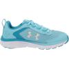 imageUnder Armour Kids Grade School Assert 9 Running ShoeSky Blue 300White