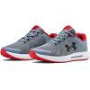 imageUnder Armour Kids Grade School UA Pursuit BP Running ShoeAsh Gray 403White