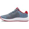 imageUnder Armour Kids Grade School UA Pursuit BP Running ShoeAsh Gray 403White